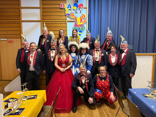 Bildergalerie &raquo; 2026 &raquo; Faschingssitzung Büttelborn 2026